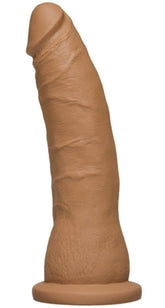 Vac-U-Lock Platinum Edition 7 inch Thin Dong Caramel Strap On Sextoys